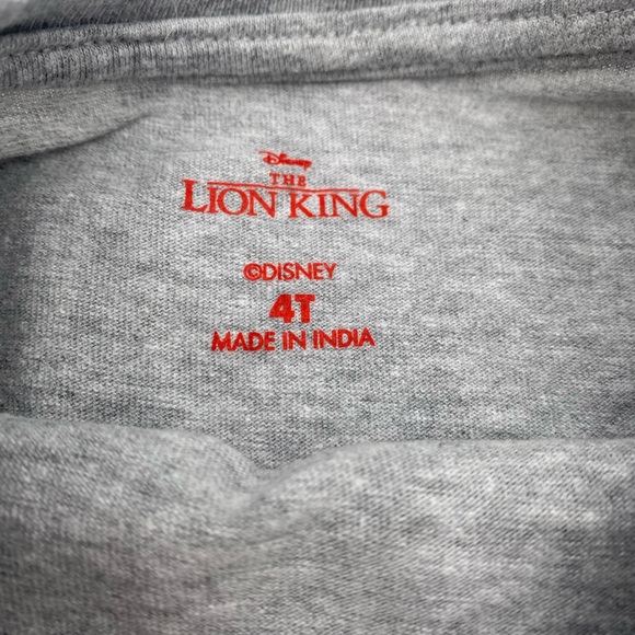 Disney The Lion King Kids bundle tops - Picture 9 of 12